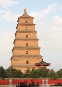 Giant Wild Goose Pagoda