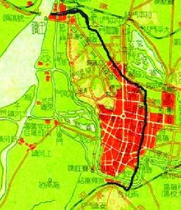 京市鐵路行駛路線圖
