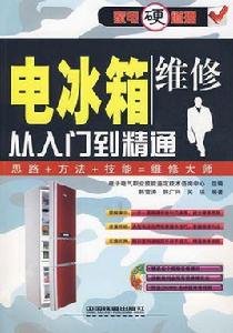 電冰櫃維修從入門到精通[2009年中國鐵道出版社出版圖書]