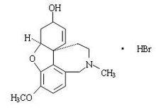 氫溴酸加蘭他敏分散片