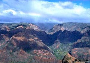 美國夏威夷火山國家公園