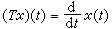 線性運算元