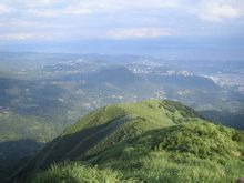 大屯火山群