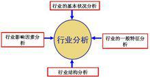 行業分析的主要內容