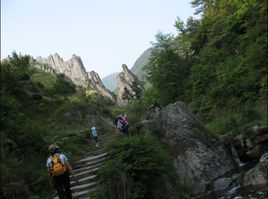 第四紀冰川遺址