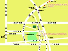 廣東機電職業技術學院交通圖