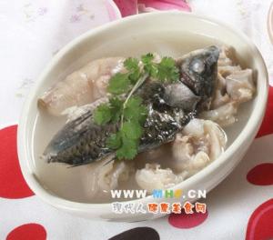 鯽魚通乳湯