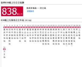 徐州公交838路