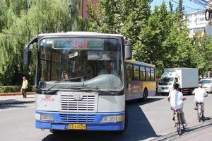 北京公交368路曾使用的京華客車