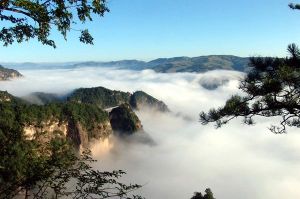 甘肅崆峒山