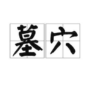 墓穴[詞語]