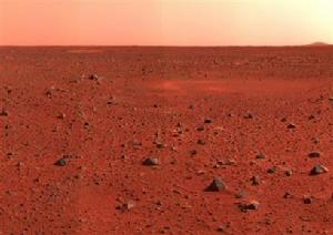 火星谷地