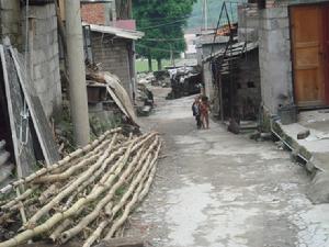 多羅村村內道路