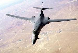 B-1B“槍騎兵”戰略轟炸機