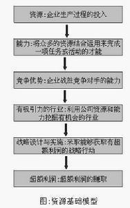 資源基礎模型