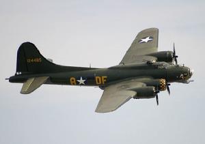 美國B-17轟炸機