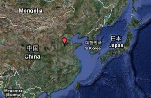 （圖）賈寨鄉在中國位置