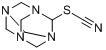 六亞甲基硫氰酸毒鼠強