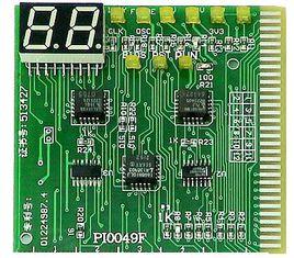 電腦主機板故障診斷卡
