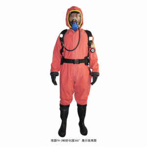 海固FH-2WD半封閉輕型防化服