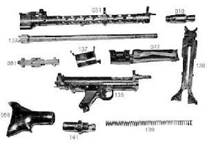 德國MG-34通用機槍