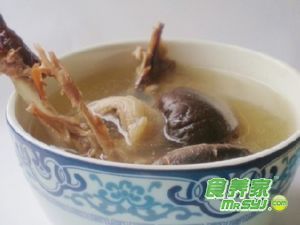 香菇鴨塊湯