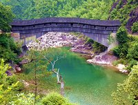 中國木拱橋