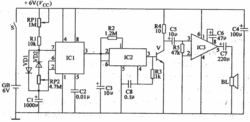 電子驅鼠器製作方法2