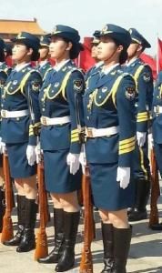 中國人民解放軍儀仗隊女兵