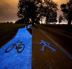 太陽能腳踏車道