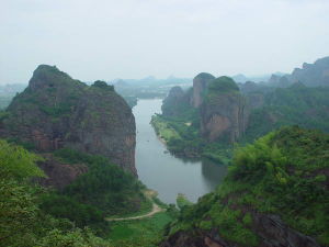 龍虎山世界地質公園