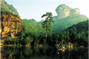 峰福鐵路沿線山水景色