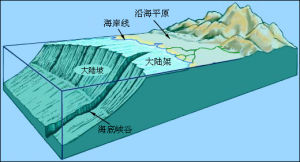 大陸架