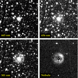 歐洲南方天文台 Hilmar Duerbeck 拍攝的櫻井之星