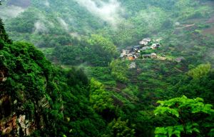 四明山風景