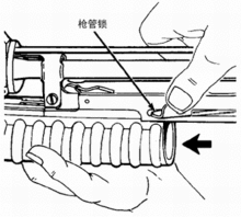 M203榴彈發射器