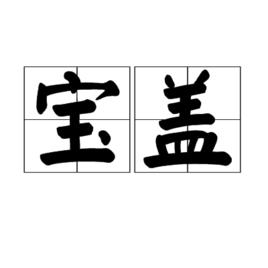 寶蓋[漢字偏旁部首]