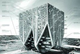 3D列印建築