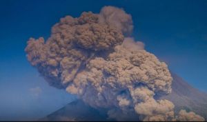 火山噴發