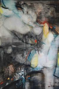 幻系列之024  油畫  80×120cm  2014年