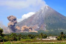 馬榮火山