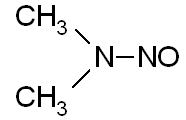 NDMA結構式