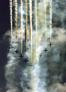英國皇家空軍紅箭飛行表演隊