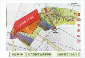 小白楊市規劃區