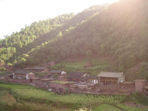 茶花沖村