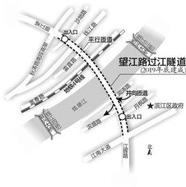 望江路過江隧道