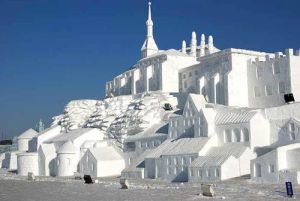 棋盤山冰雪大世界