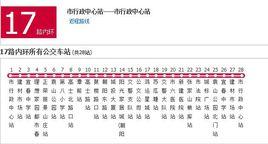 宜春公交17路內環