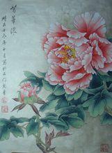 許恩普作品《芳華濃》