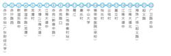 廣州公交14路沿線車站